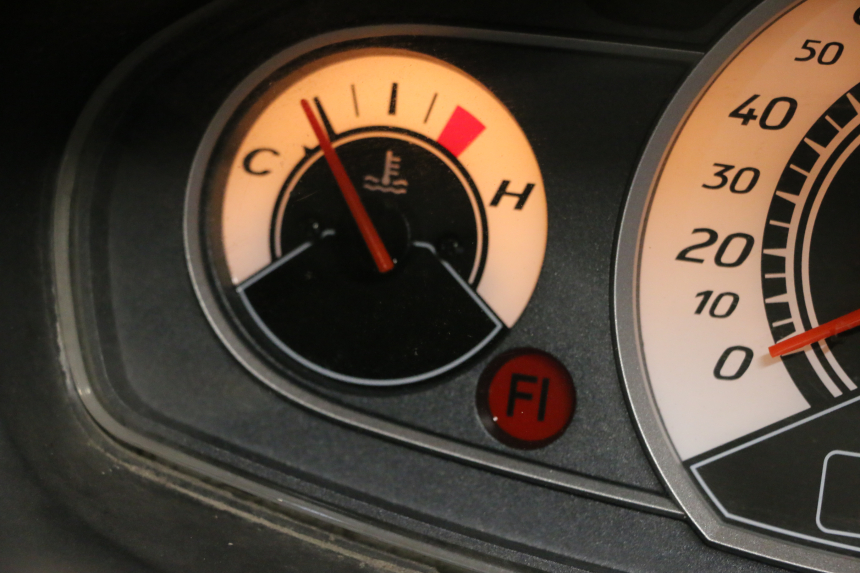 photo de SPEEDOMETER SUZUKI BURGMAN 125 (2007 - 2014)