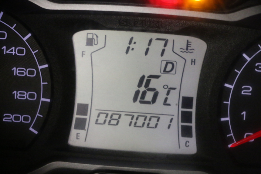 photo de SPEEDOMETER SUZUKI BURGMAN 650 (2013 - 2020)