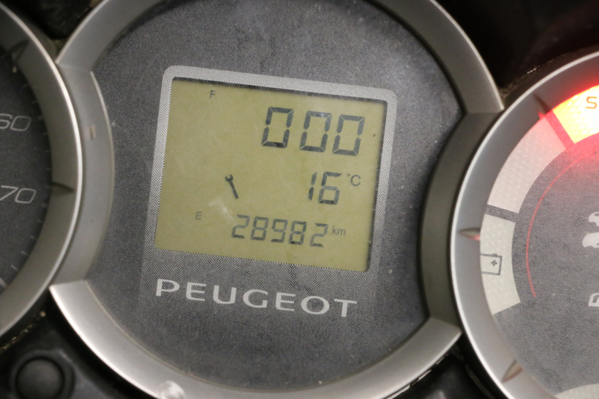 photo de SPEEDOMETER PEUGEOT CITYSTAR 2T 50 (2018 - 2021)