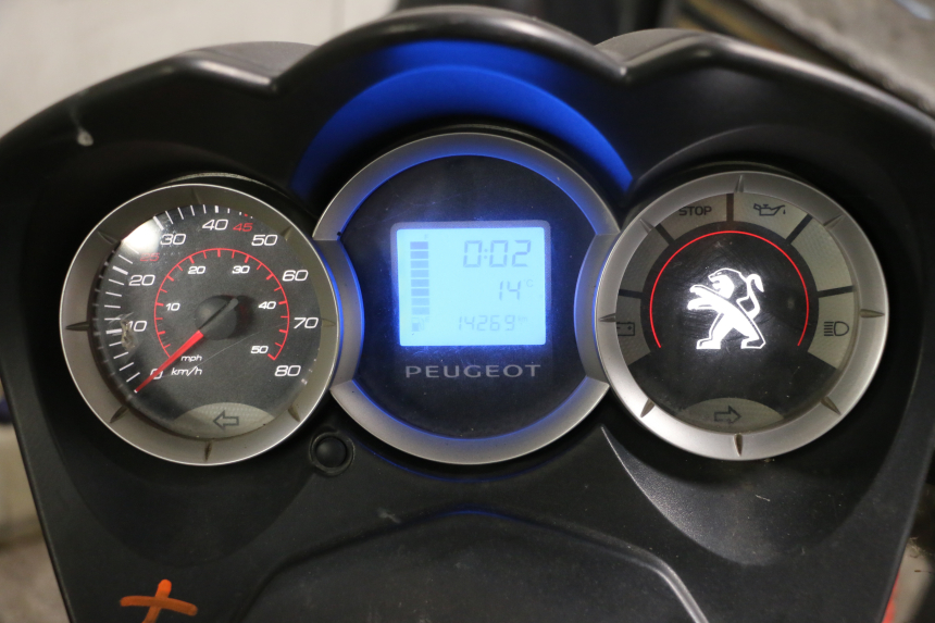 photo de SPEEDOMETER PEUGEOT CITYSTAR 50 (2013 - 2017)