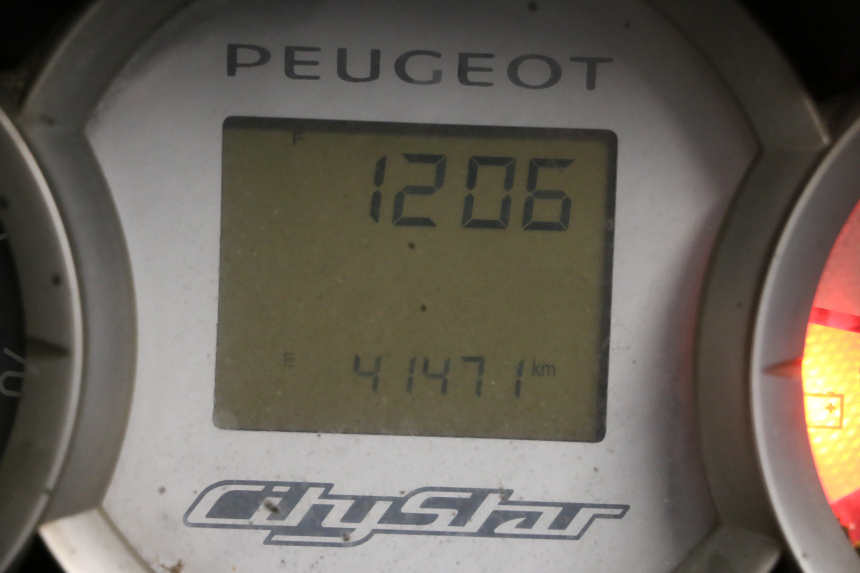 photo de SPEEDOMETER PEUGEOT CITYSTAR 50 (2013 - 2017)