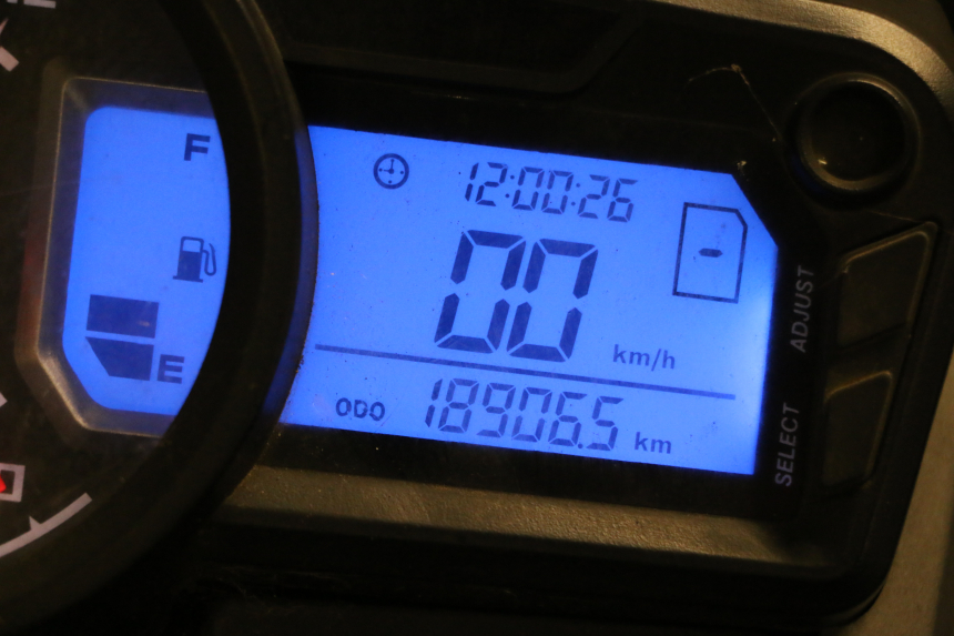 photo de SPEEDOMETER KSR CODE 125 (2018 - 2020) - Technical close-up