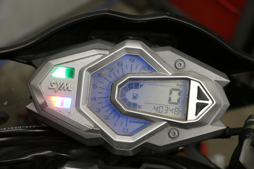 photo de SPEEDOMETER SYM CROX 4T 50 (2016 - 2023)