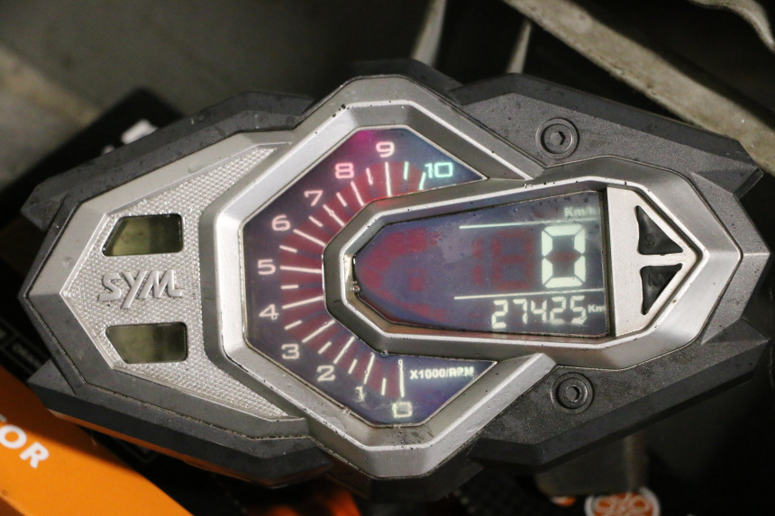 photo de SPEEDOMETER SYM CROX 4T 50 (2016 - 2023)