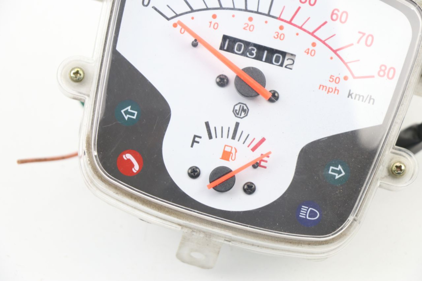 photo de SPEEDOMETER JM MOTORS DELIVERY 4T 50 (2017 - 2020)