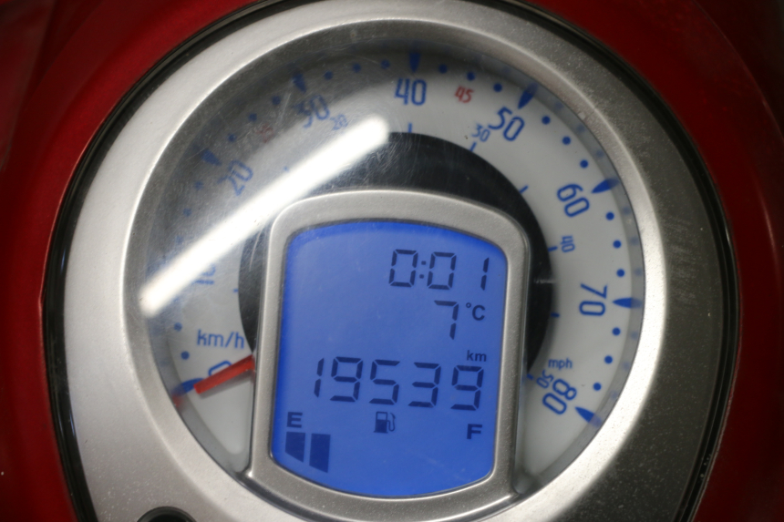 photo de SPEEDOMETER PEUGEOT DJANGO 4T 50 (2014 - 2019) - Component detail