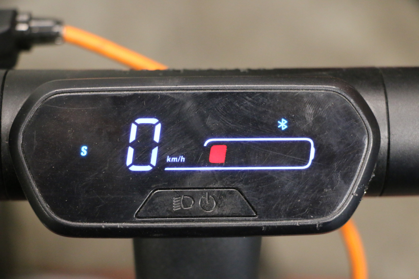 photo de SPEEDOMETER SEGWAY NINEBOT E2 1