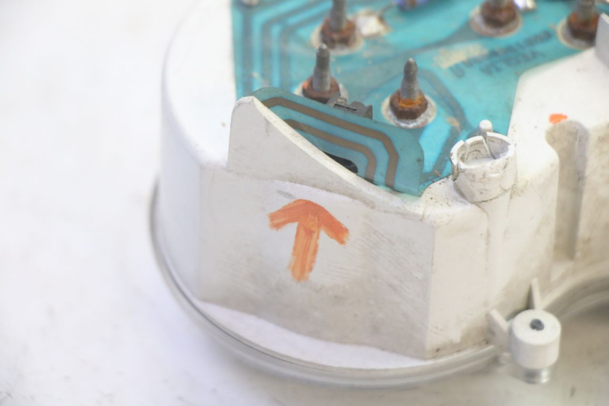 photo de SPEEDOMETER PEUGEOT ELYSEO 125 (1999 - 2004) - Markings and original references