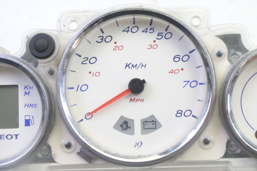 photo de SPEEDOMETER PEUGEOT ELYSTAR 50 (2002 - 2014)