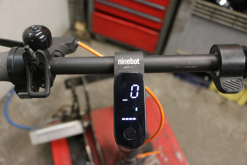 photo de SPEEDOMETER SEGWAY NINEBOT F65I 1