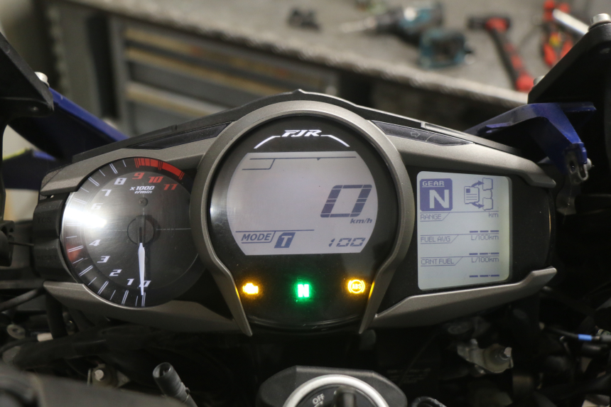 photo de SPEEDOMETER YAMAHA FJR ABS 1300 (2016 - 2020)