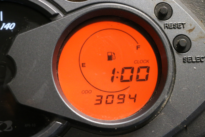 photo de SPEEDOMETER MBK FLAME X 125 (2007 - 2016) - Technical close-up