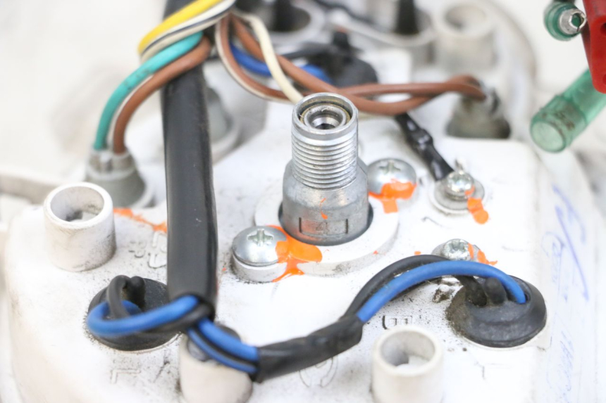 photo de SPEEDOMETER MBK FLIPPER 115 (2013 - 2017) - Markings and original references