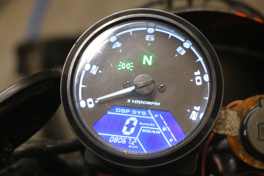 photo de SPEEDOMETER YAMAHA FZS FAZER 600 (2001 - 2003)