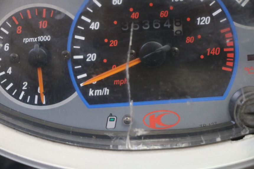 photo de SPEEDOMETER KYMCO GRAND DINK 125 (2008 - 2014)
