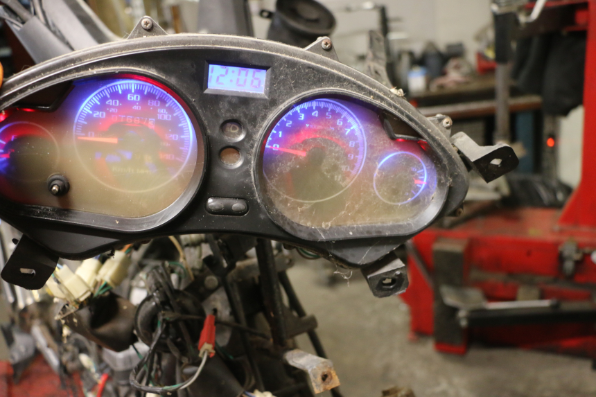 photo de SPEEDOMETER JM MOTORS GTS 125 (2015 - 2019) - Component detail