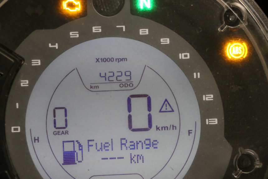 photo de SPEEDOMETER HUSQVARNA SVARTPILEN 401 (2018 - 2023)