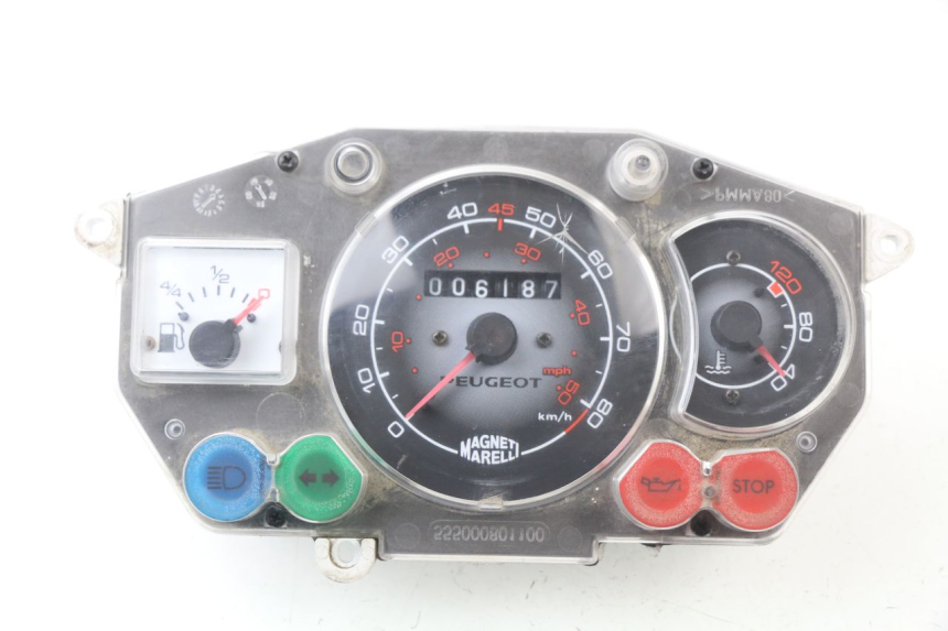 photo de SPEEDOMETER PEUGEOT JET FORCE CARBU 50 (2003 - 2016)