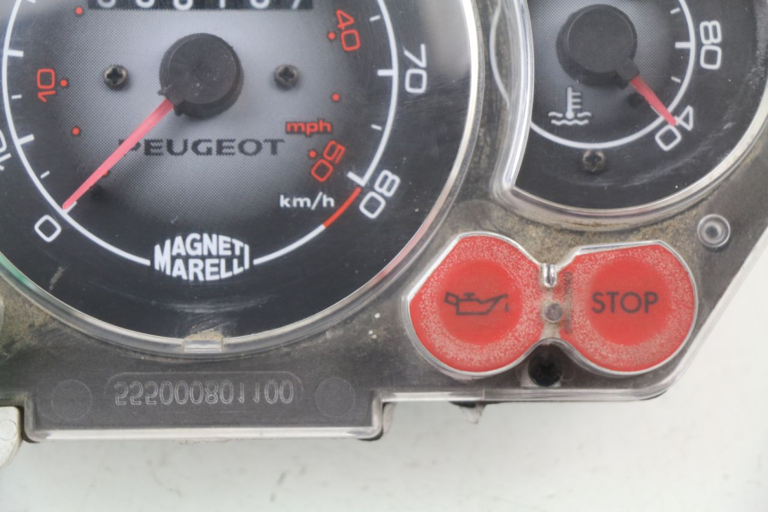 photo de SPEEDOMETER PEUGEOT JET FORCE CARBU 50 (2003 - 2016)