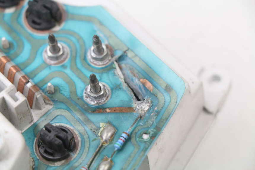 photo de SPEEDOMETER PEUGEOT JET FORCE CARBU 50 (2003 - 2016)