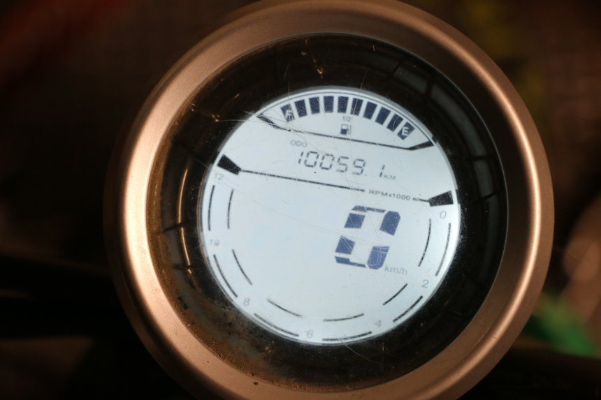 photo de SPEEDOMETER JM MOTORS MIA 50 (2017 - 2020)