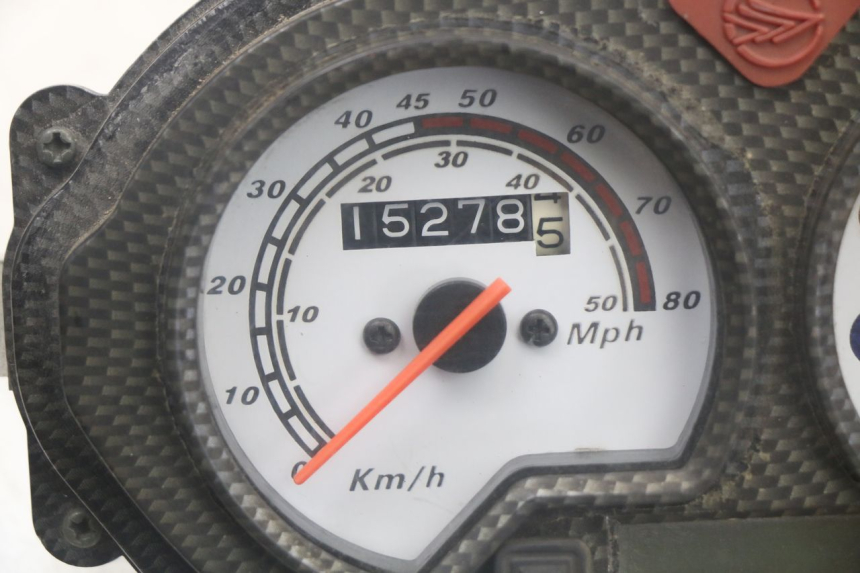 photo de SPEEDOMETER KEEWAY RY6 2T 50 (2011 - 2019)