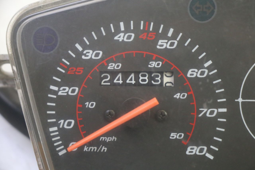 photo de SPEEDOMETER PEUGEOT KISBEE 4T 50 (2018 - 2022) - Component detail