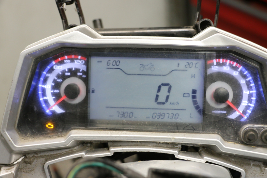 photo de SPEEDOMETER LONGJIA EASY MAX 125 (2020 - 2024)