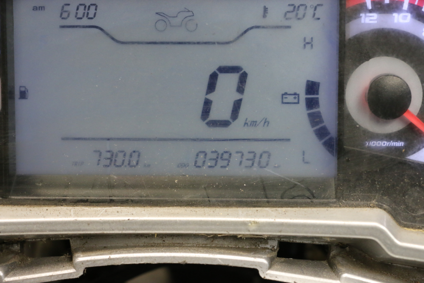 photo de SPEEDOMETER LONGJIA EASY MAX 125 (2020 - 2024)