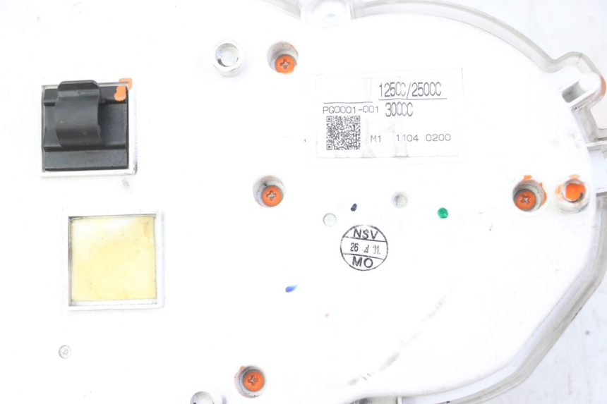 photo de SPEEDOMETER PIAGGIO MP3 LT 300 (2010 - 2016)