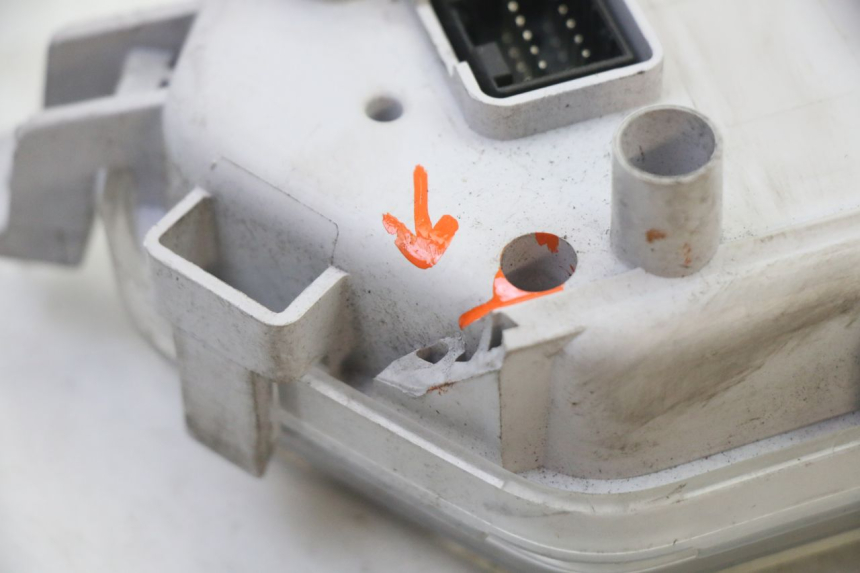 photo de SPEEDOMETER KYMCO LIKE 4T 50 (2019 - 2025)