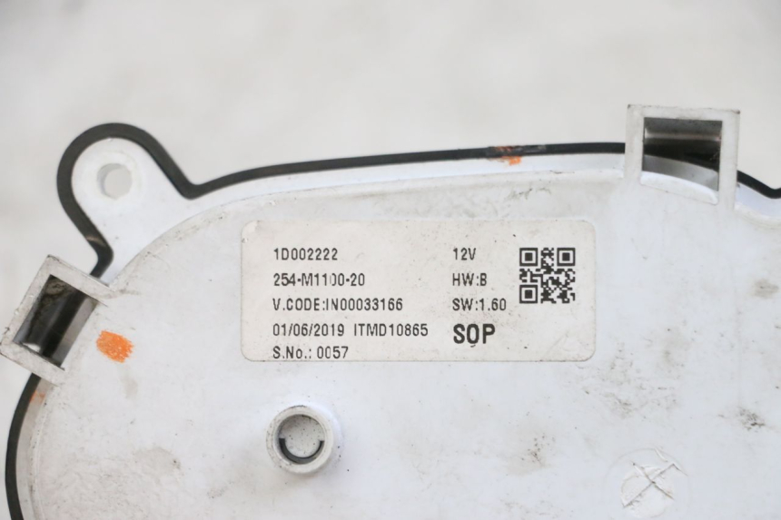 photo de SPEEDOMETER PIAGGIO NEW TYPHOON 50 (2018 - 2021) - Product overview