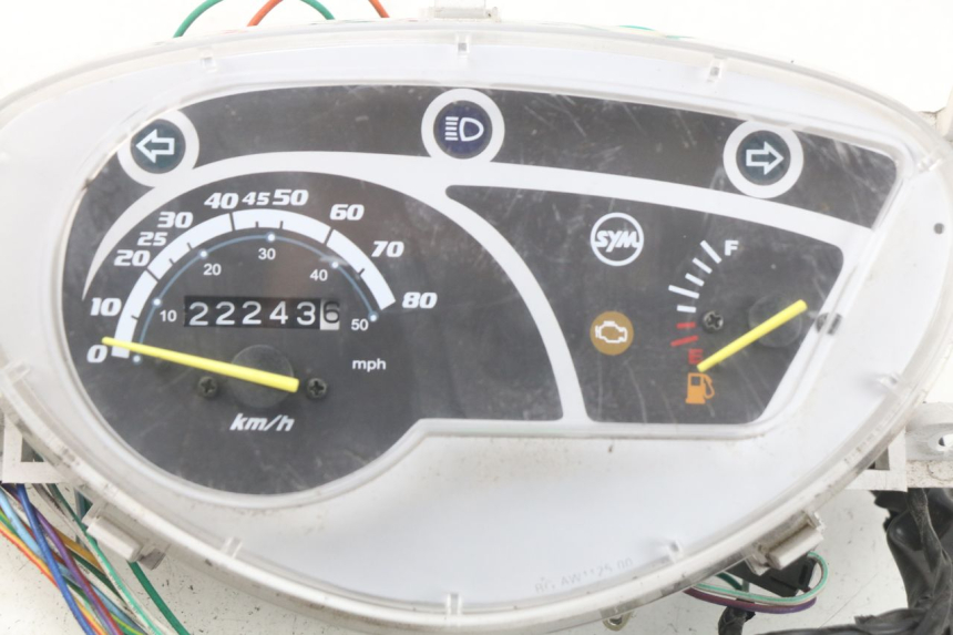 photo de SPEEDOMETER SYM ORBIT 2 4T 50 (2018 - 2022) - Component detail