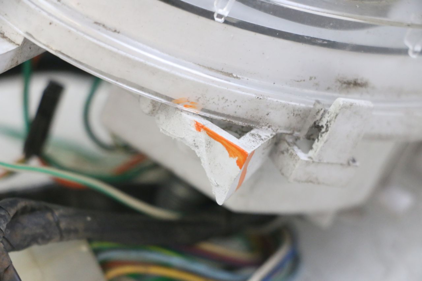 photo de SPEEDOMETER SYM ORBIT 2 4T 50 (2018 - 2022)