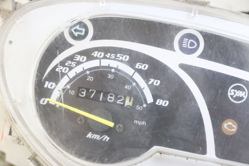 photo de SPEEDOMETER SYM ORBIT 2 4T 50 (2018 - 2022)