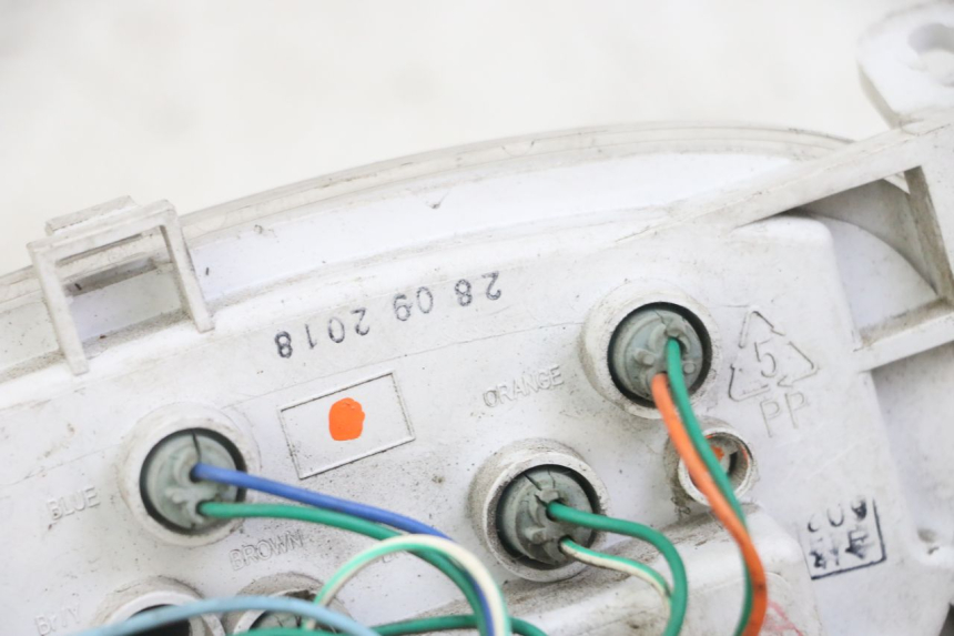 photo de SPEEDOMETER SYM ORBIT 2 4T 50 (2018 - 2022)