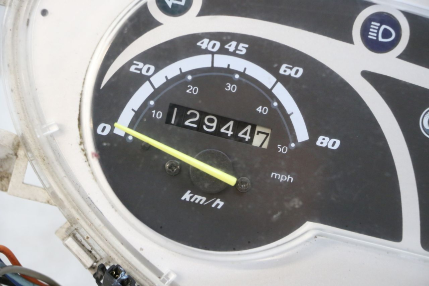 photo de SPEEDOMETER SYM ORBIT 2 50 (2008 - 2014) - Additional view of the item