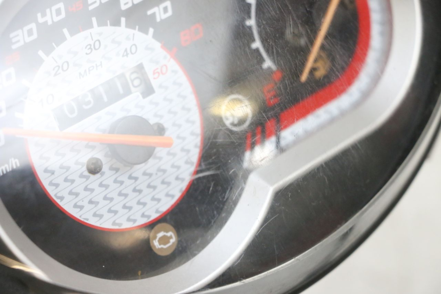 photo de SPEEDOMETER SYM ORBIT III 3 4T 50 (2018 - 2021) - Zoom on usage condition