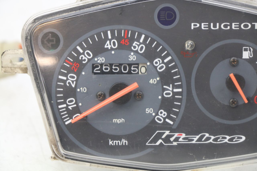 photo de SPEEDOMETER PEUGEOT KISBEE 2T 50 (2010 - 2017)