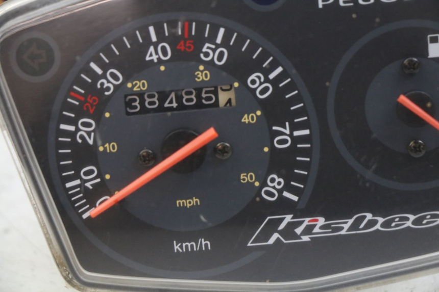 photo de SPEEDOMETER PEUGEOT KISBEE 4T 50 (2010 - 2017)