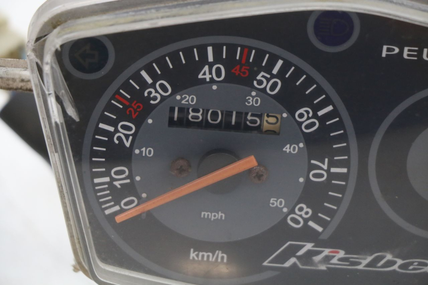 photo de SPEEDOMETER PEUGEOT KISBEE 4T 50 (2010 - 2017)