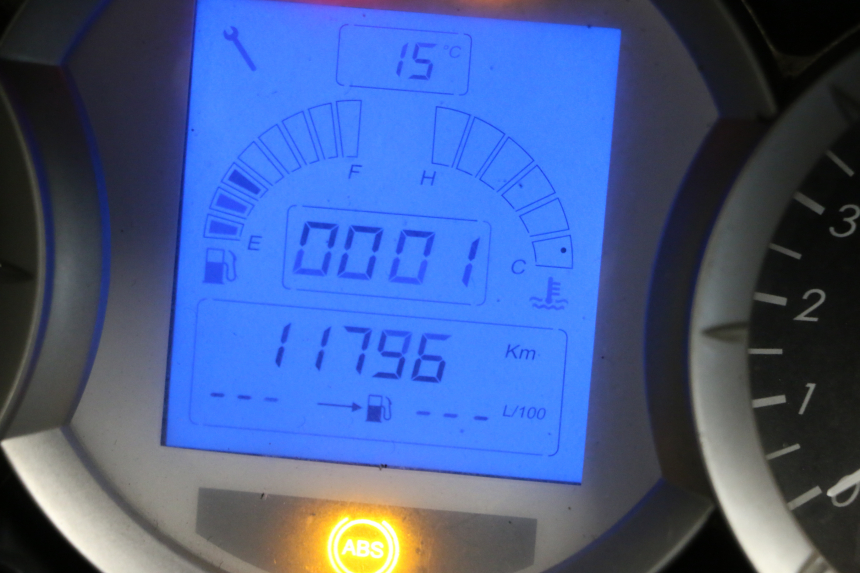 photo de SPEEDOMETER PEUGEOT SATELIS 125 (2013 - 2018)