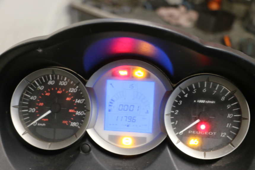 photo de SPEEDOMETER PEUGEOT SATELIS 125 (2013 - 2018)