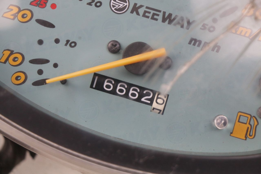 photo de SPEEDOMETER KEEWAY PIXEL 50 (2008 - 2011)