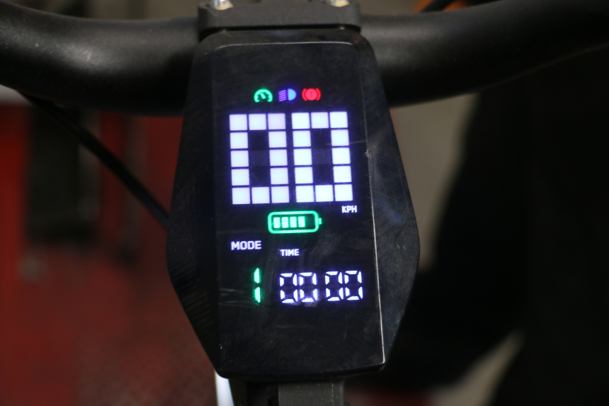 photo de SPEEDOMETER PUNK ELECTRIC RIDER 1
