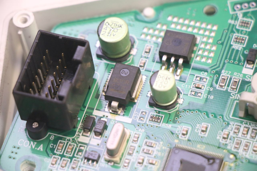 photo de SPEEDOMETER DAELIM S1 125 (2007 - 2016) - Supplementary product photo