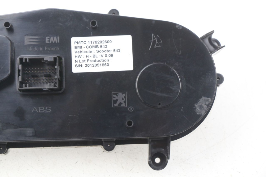 photo de SPEEDOMETER PEUGEOT SATELIS 125 (2013 - 2018)