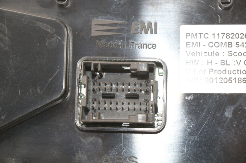 photo de SPEEDOMETER PEUGEOT SATELIS 125 (2013 - 2018)