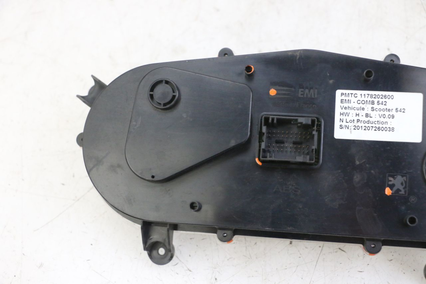 photo de SPEEDOMETER PEUGEOT SATELIS 125 (2013 - 2018)