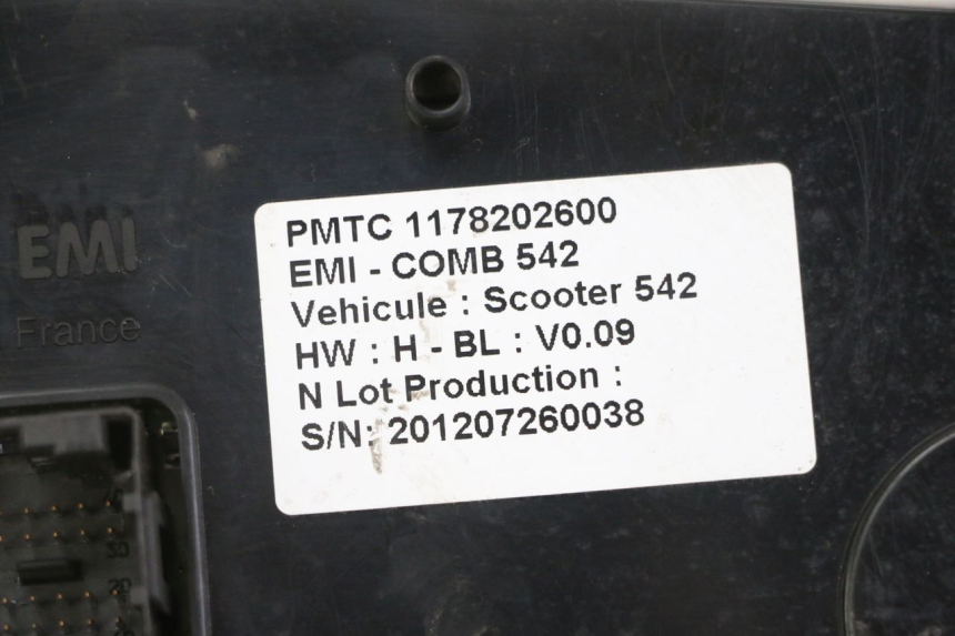 photo de SPEEDOMETER PEUGEOT SATELIS 125 (2013 - 2018)